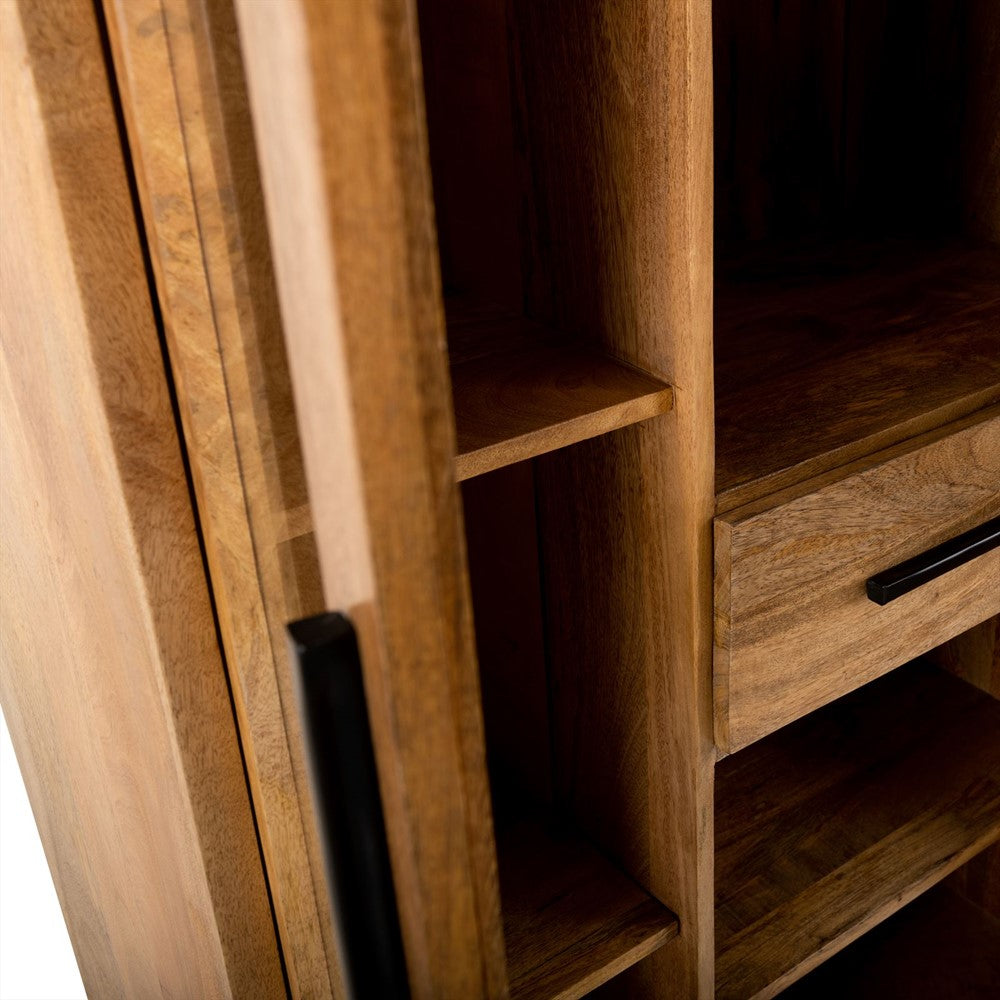 Vitrinekast Jayden 85