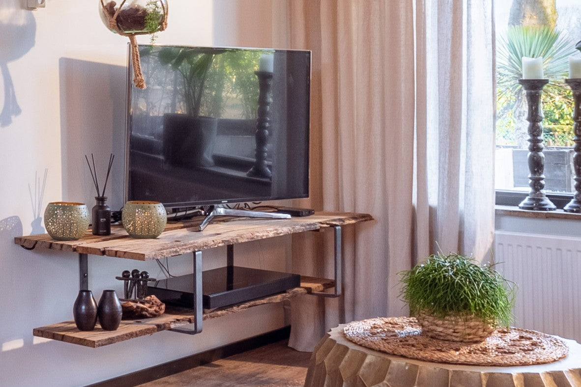 TV-meubel op maat gemaakt