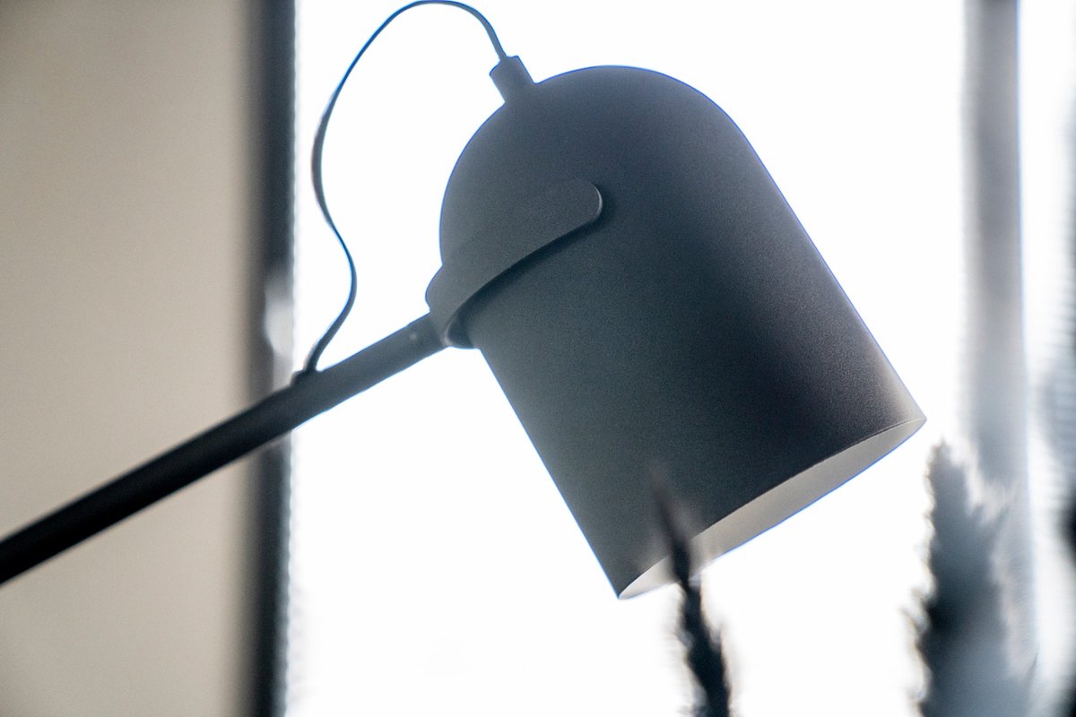 By-Boo tafellamp Sleek, zwart