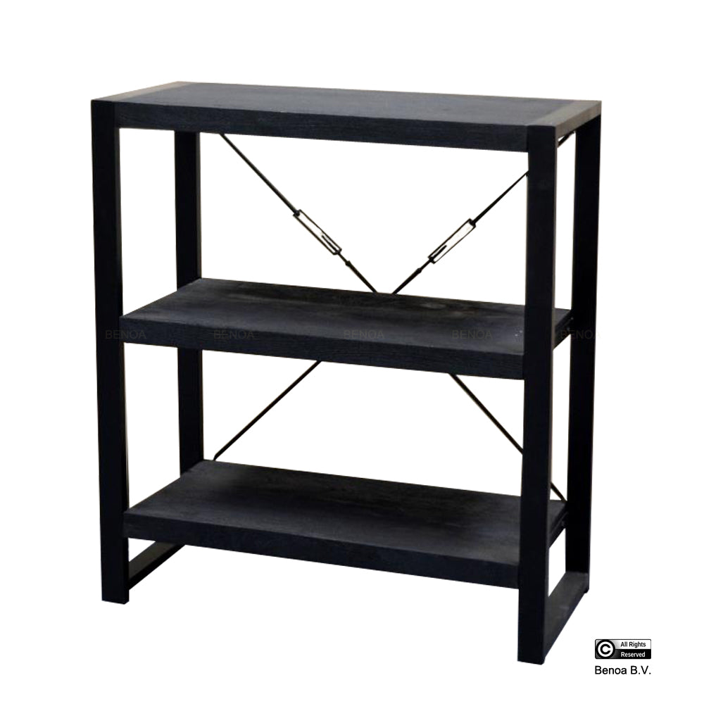 Britt Bookshelf Black 90
