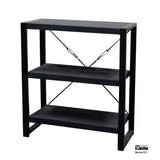 Britt Bookshelf Black 90