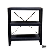 Britt Bookshelf Black 90