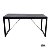 Britt Dining Table Black 160