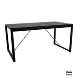 Britt Dining Table Black 160
