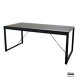 Britt Dining Table Black 180