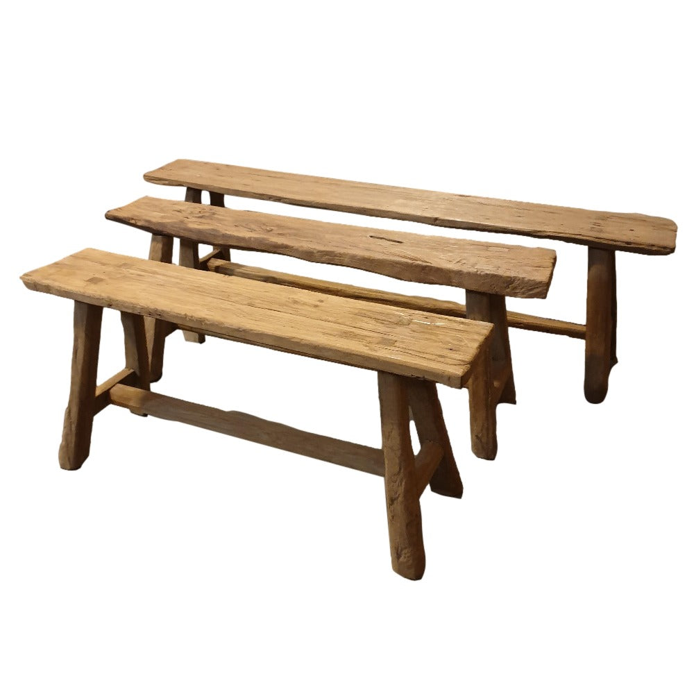 Blora Old Teak Bench Diverse maten