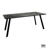 Berlin Dining Table Black 200
