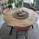 Berlin Dining Table Round 120
