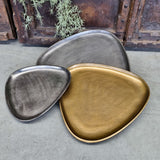 Antique Lead Tray 45