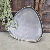 Antique Lead Tray 45