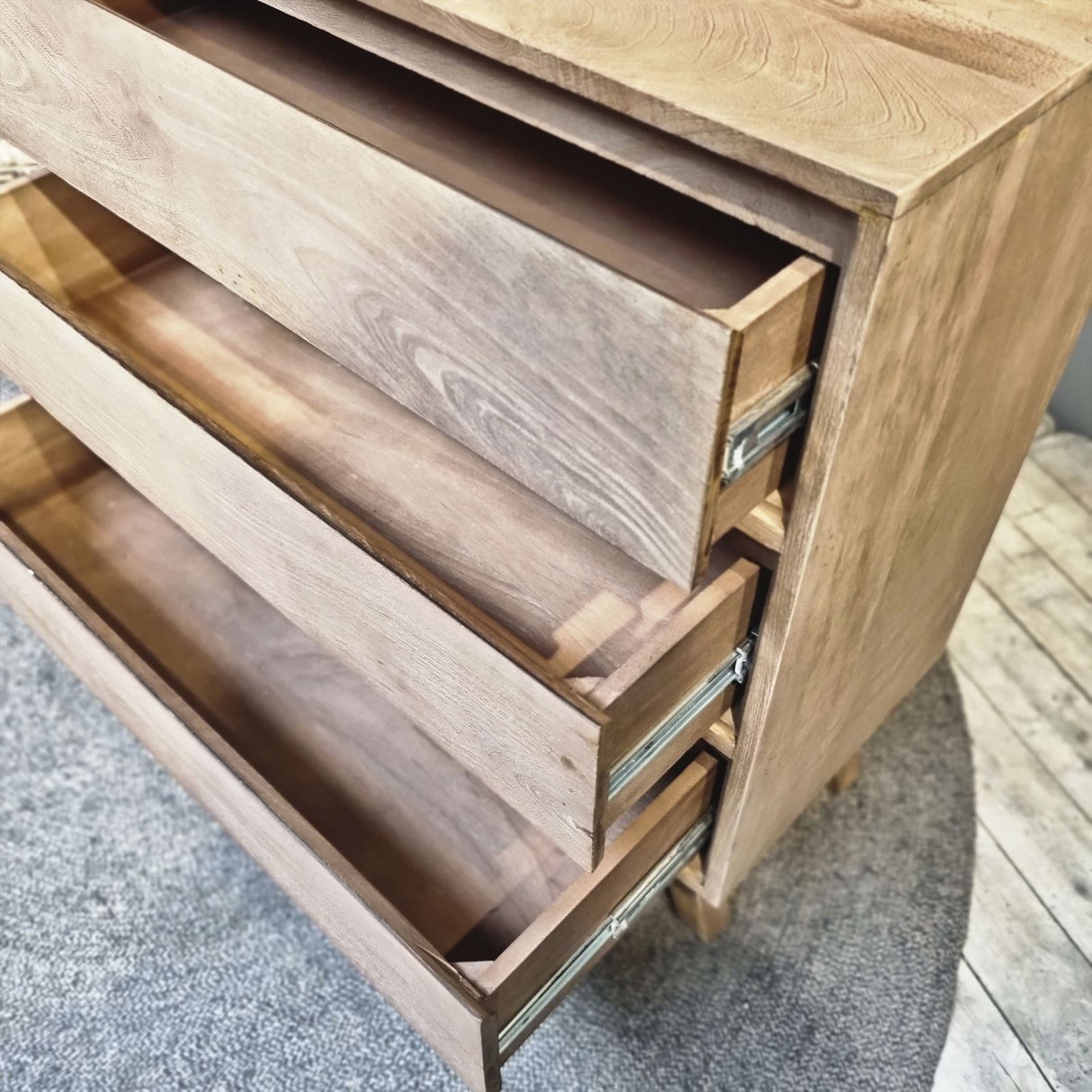 Bibi 3 Drawer Chest 90