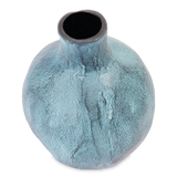 Blue Patina Decorative Vase