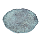 Blue Patina Decorative Plate