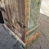 2 Door 1 Drawer Wooden Cabinet