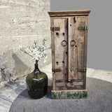 2 Door 1 Drawer Wooden Cabinet