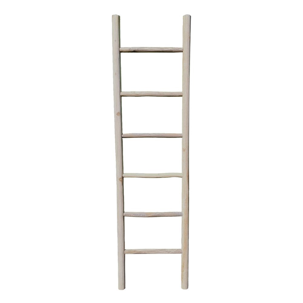 Round Wooden Ladder