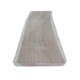 Double Live Edge Suar Board 140