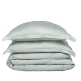 100% tencel dekbedovertrek lit jumeaux (240 x 220)