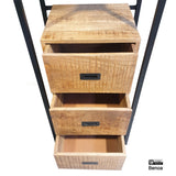 Len 3 Drawer Bookshelf 60