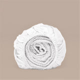 TENCEL™ - Sateen Hoeslaken Wit