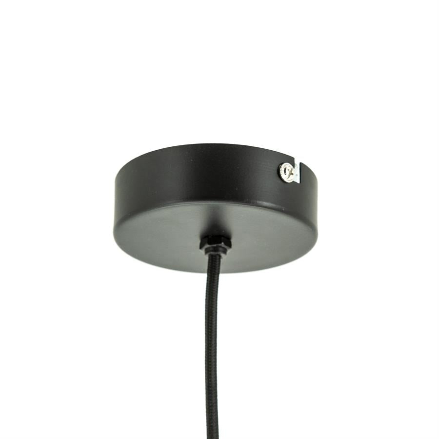 By-Boo hanglamp Wattson 1, Zwart