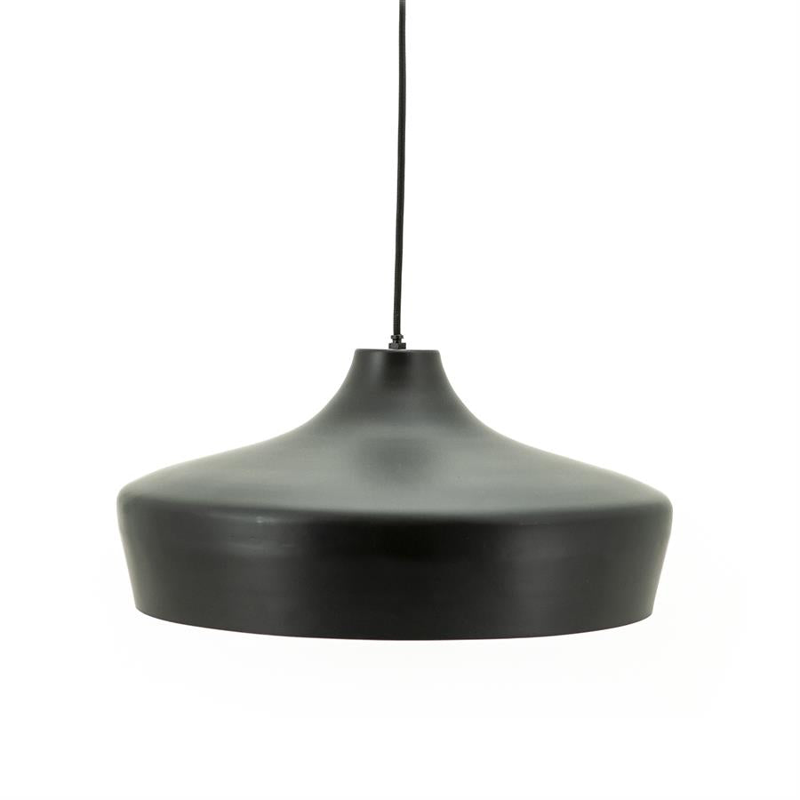 By Boo Hanglamp Wattson 2, zwart