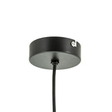 By Boo Hanglamp Wattson 2, zwart