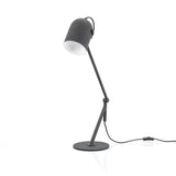 By-Boo tafellamp Sleek, zwart