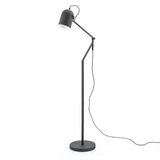 By-Boo vloerlamp Sleek in het zwart