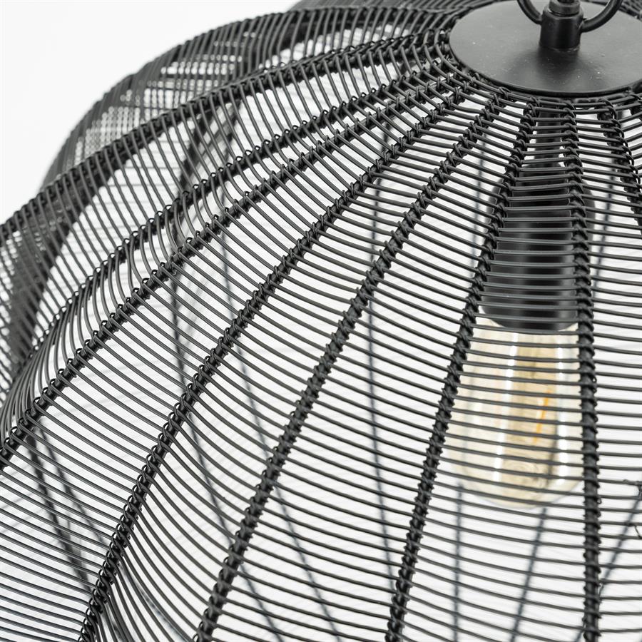 By-Boo hanglamp Floss Zwart