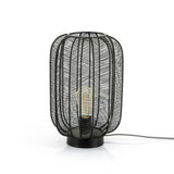By-Boo tafellamp Carbo Zwart
