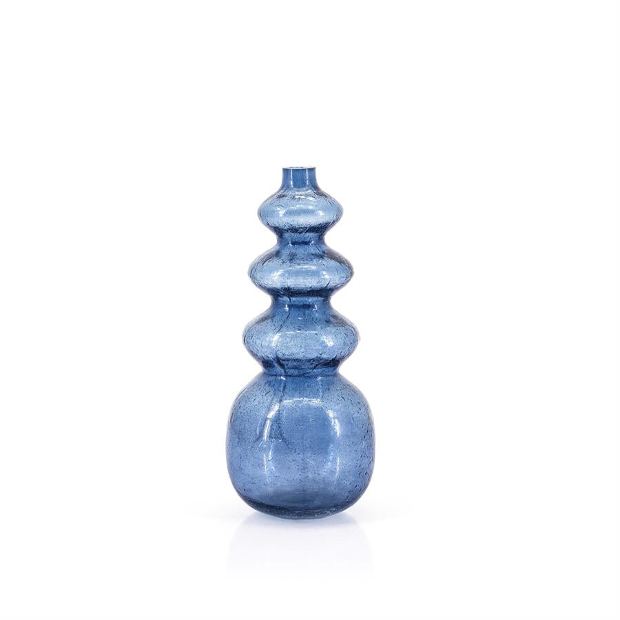 By-Boo vaas Viva Blue Medium