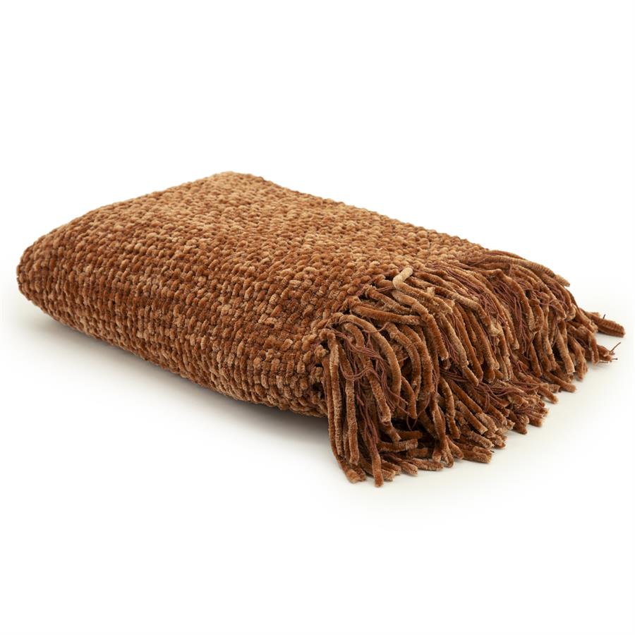 By-Boo Plaid Hyde terracotta
