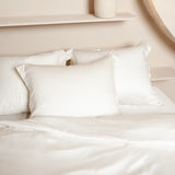 TENCEL™ - Sateen kussensloop Off White