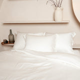 TENCEL™ - Sateen kussensloop Off White