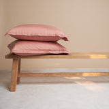 Tencel pillowcase (50x60) terra rose