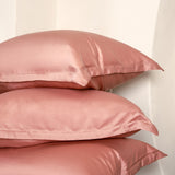 Tencel pillowcase (50x60) terra rose