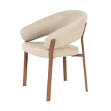 By-Boo Eetkamerstoel Chair Sedia in Brown of Naturel
