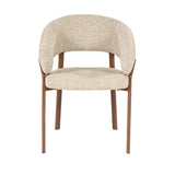 By-Boo Eetkamerstoel Chair Sedia in Brown of Naturel