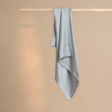 TENCEL™ - Sateen Kussensloop Grijs Blauw
