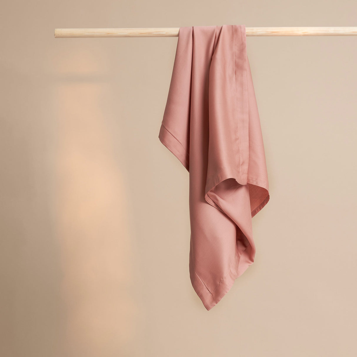 TENCEL™ - Sateen Kussensloop Terra Roze