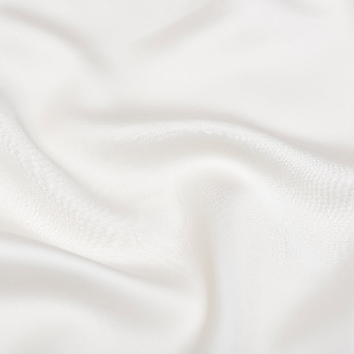 Tencel dekbedovertrek off white
