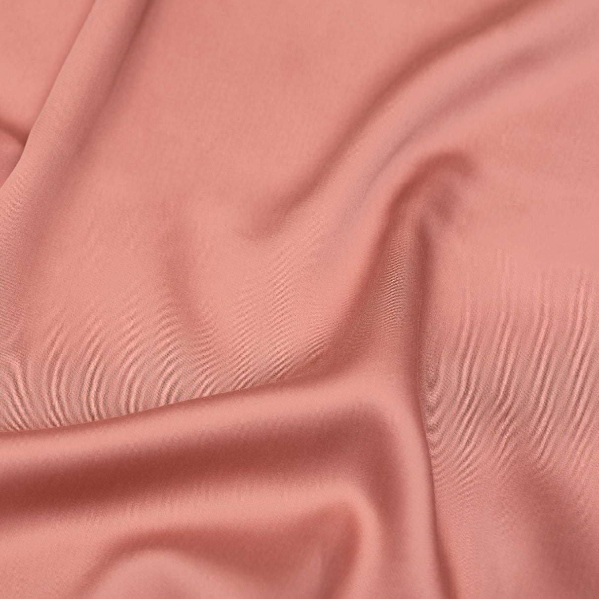 Tencel hoeslaken terra roze