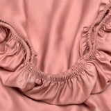 TENCEL™ - Sateen Hoeslaken Terra Roze