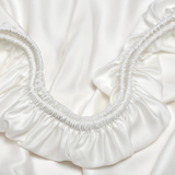TENCEL™ - Sateen Hoeslaken Off White