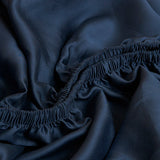 Kids - Hoeslaken TENCEL™ Sateen Blauw