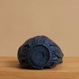 Tencel hoeslaken blauw