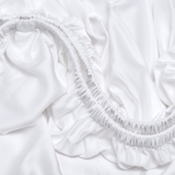 TENCEL™ - Sateen Hoeslaken Wit