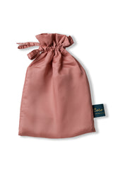 Tencel pillowcase without volant (50x70) terra rose
