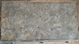 Vintage reiskoffer metaal K-05
